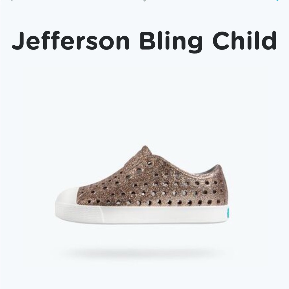 Jefferson Bling Native Shoe - Picture 3 of 3